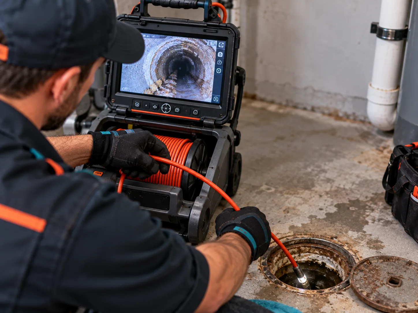 Clogged Drain Service company in Angels Camp, CA